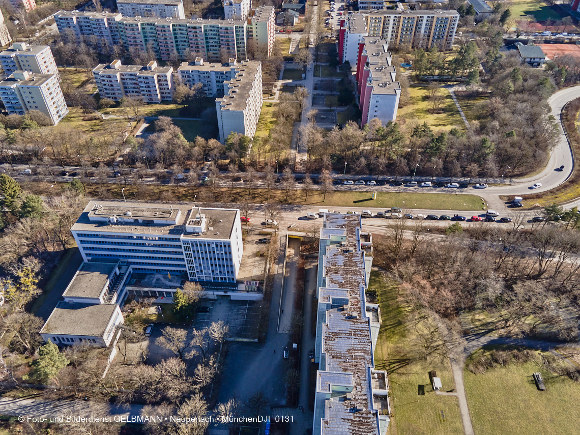 09.02.20222 - Marx-Zentrum und Umgebung in Neuperlach München 